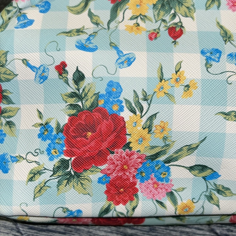 NWT Pioneer Woman Floral Sweet Rose Cosmetic bag - Picture 6 of 10